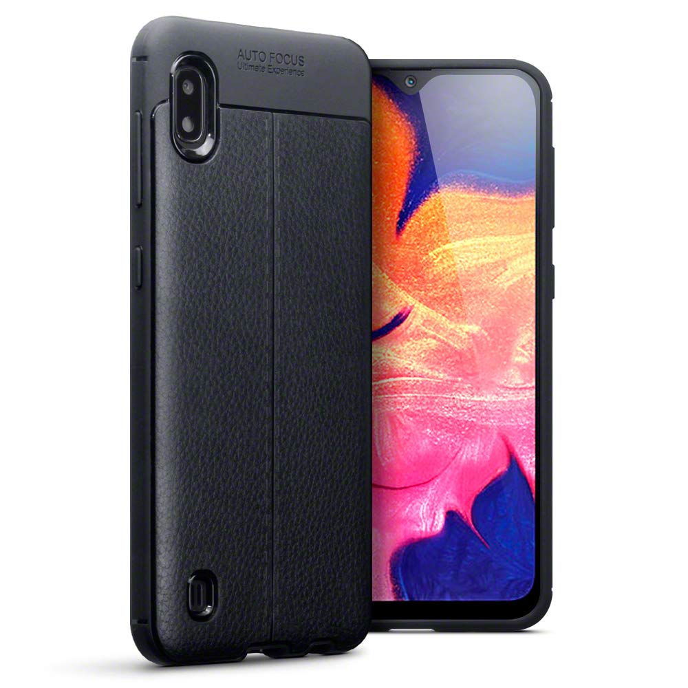 Samsung Galaxy A10 Pro Soft Auto Focus Black Tpu Backcover Phone Cases Covers. 