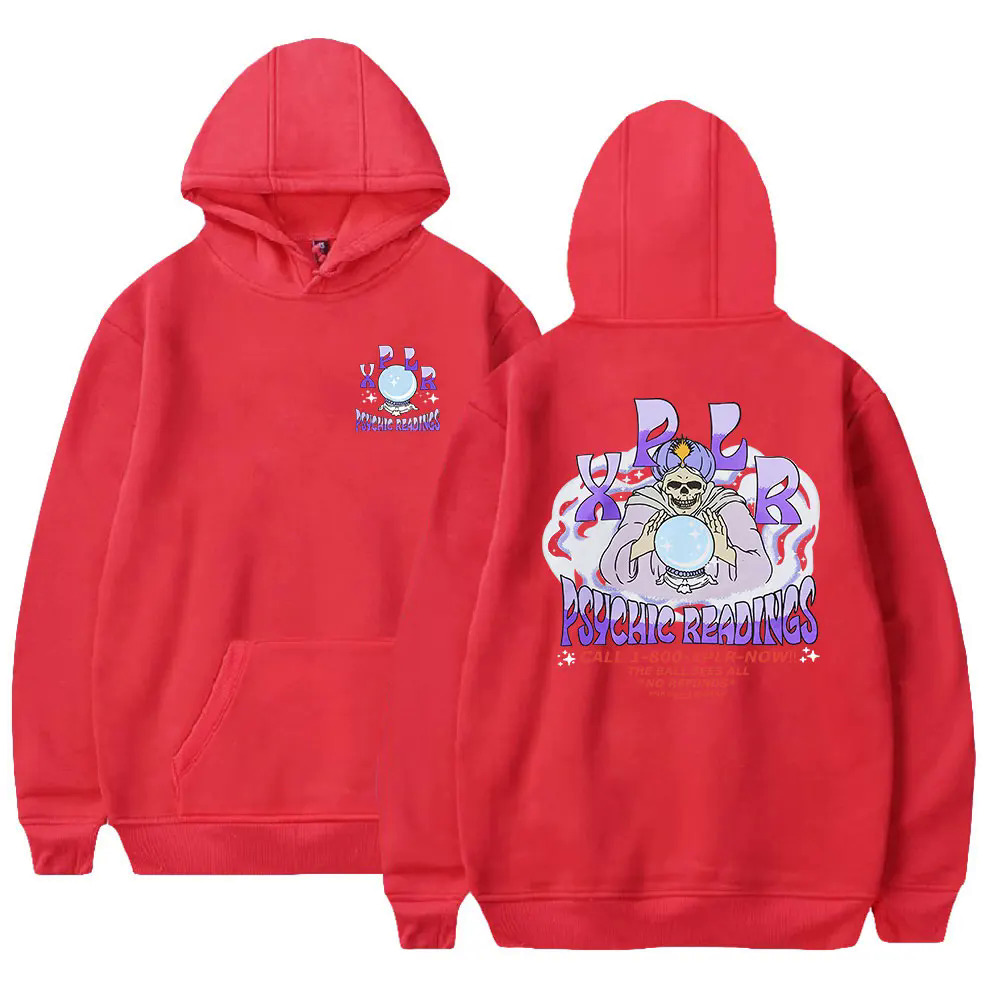 2023 XPLR Psychic Reading Hoodie Sam And Colby Merch Hoodies For Men/Women Street Style Fashion Sweatshirt Long Sleeve Hoodies. 