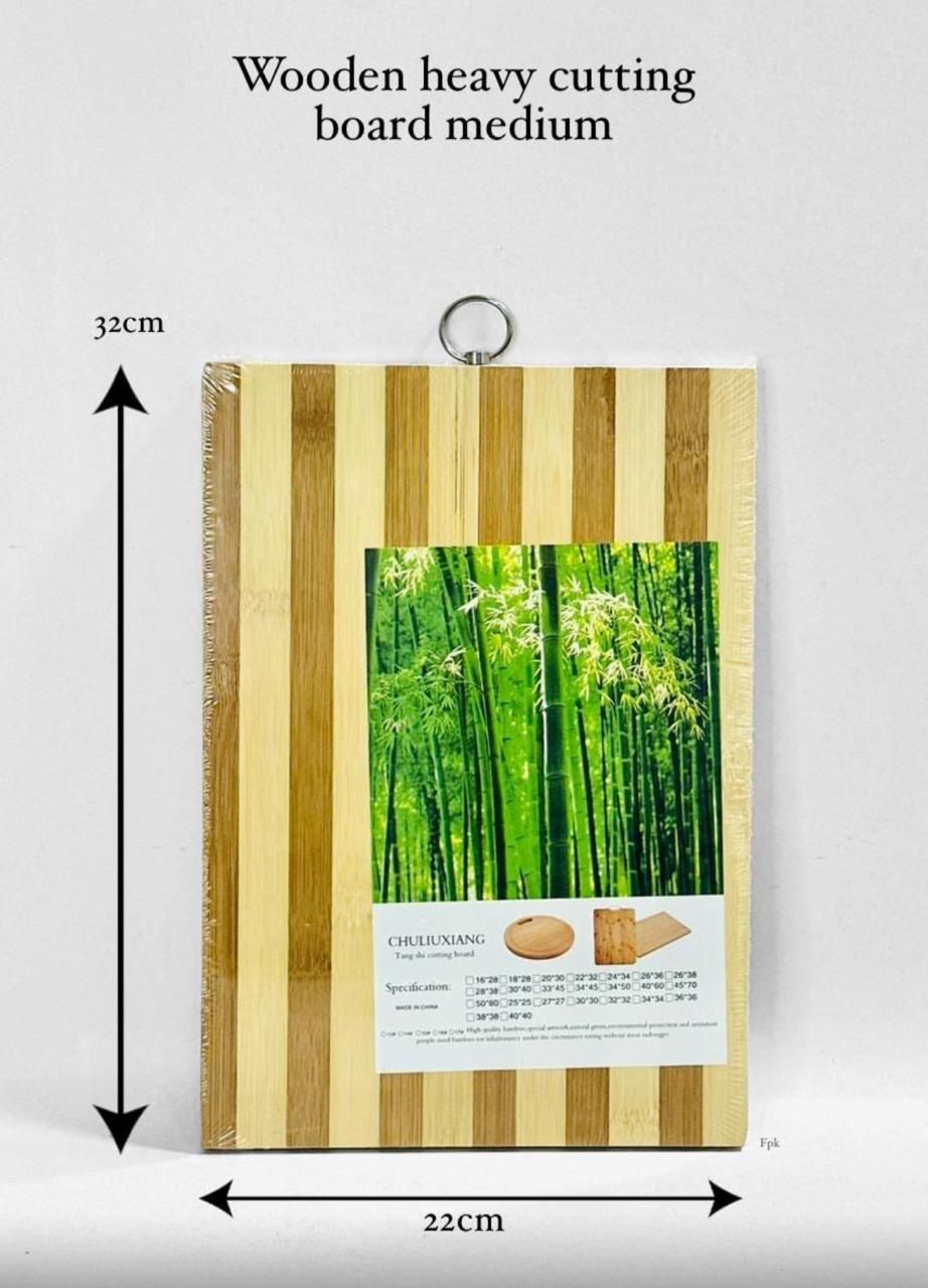 Bamboo Wood Cutting Board Bamboo Cutting Board for Kitchen