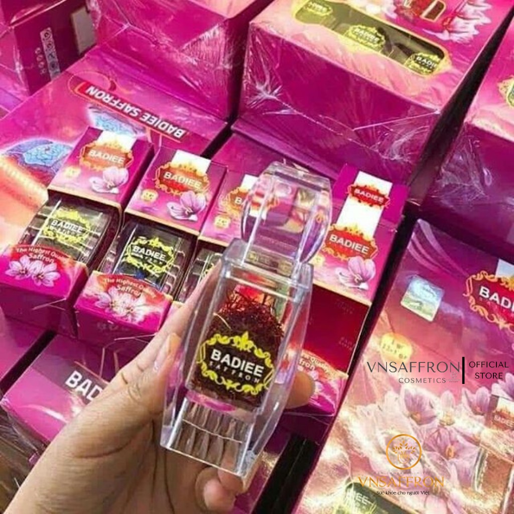 IRAN Negin Natural Badiee 1g pure SAFFRON for Healthy Life nbps. 