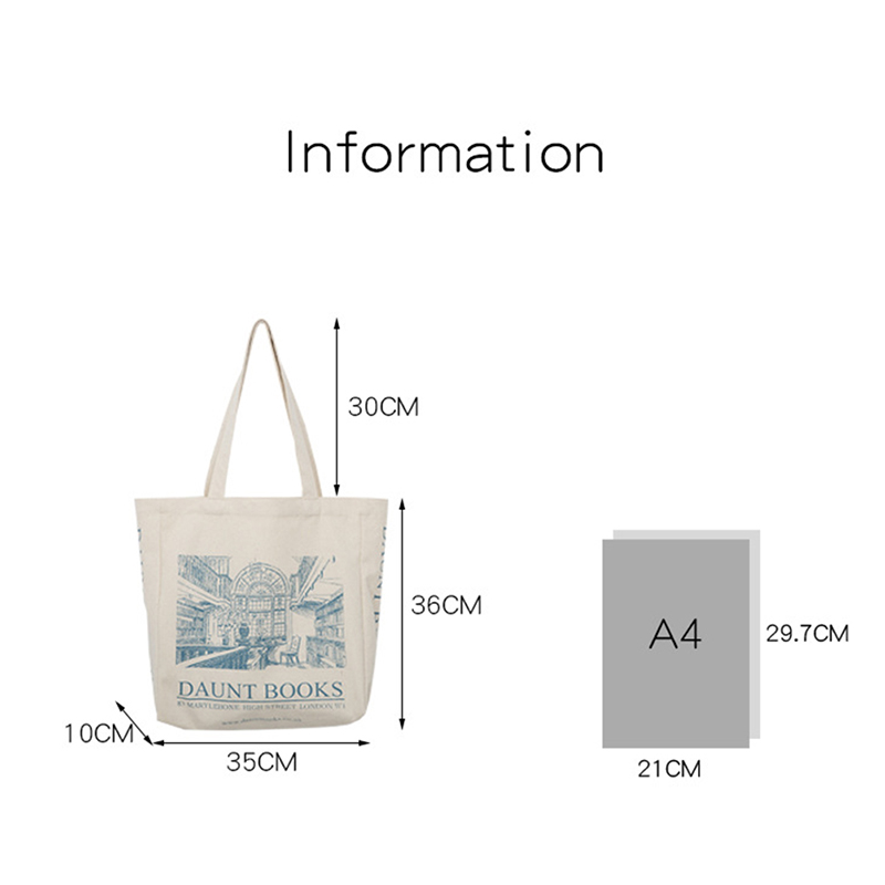 Daunt Books Tote Bag – StationeryMore