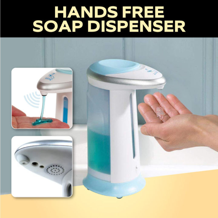 Magic Automatic SOAP DISPENSER Smhd Touch Less Built-In Infrared Smart Sensor-Motion Activated.. 
