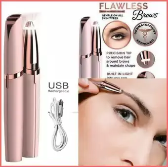 finishing touch flawless brows rechargeable