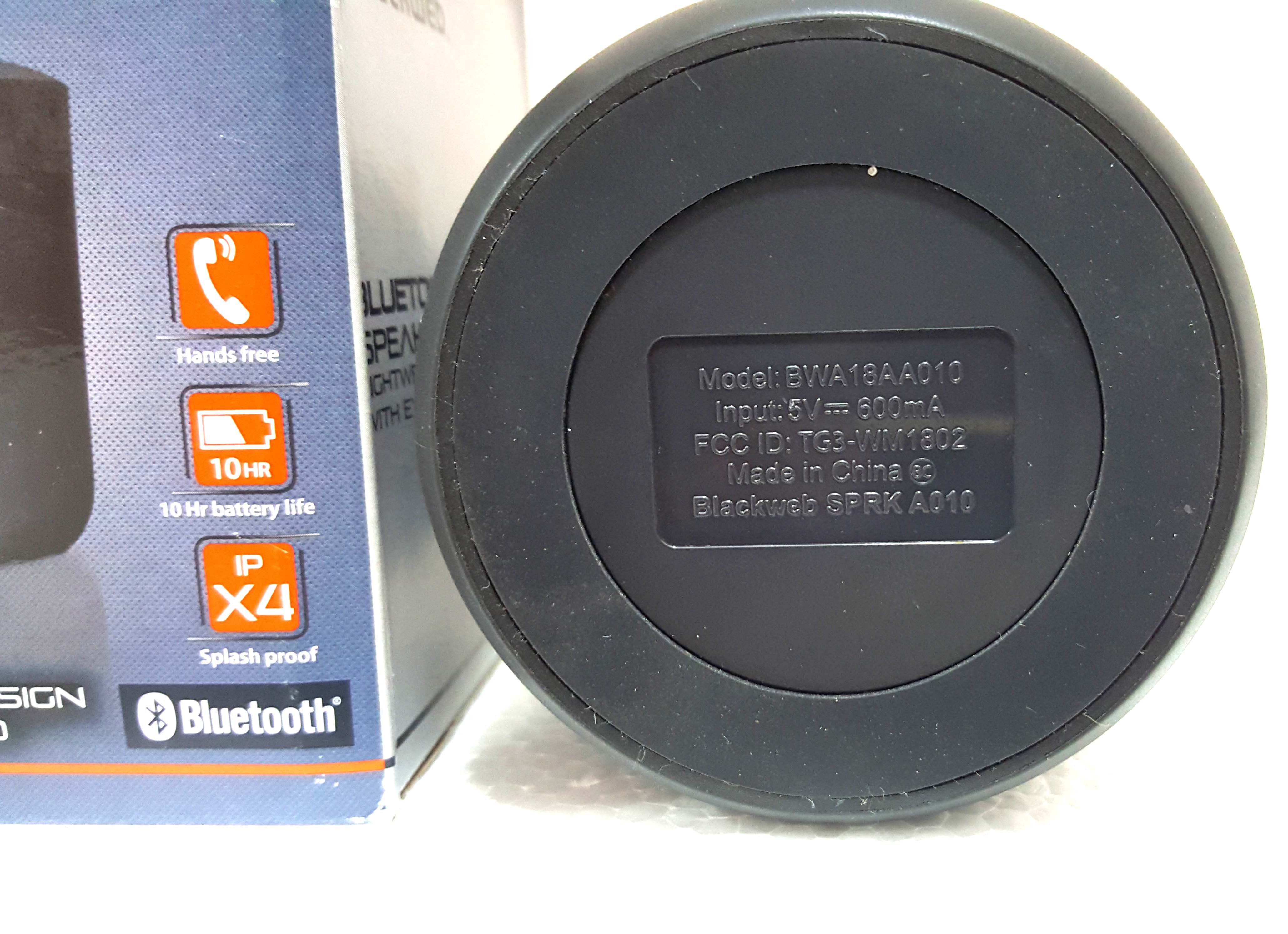 blackweb bluetooth speaker a010