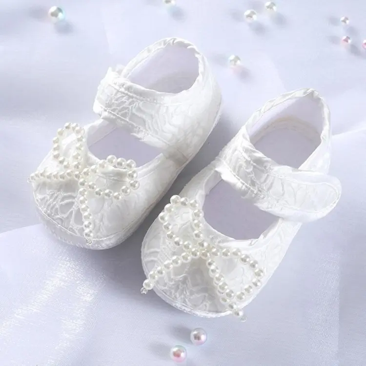 Newborn baby hot sale girl booties