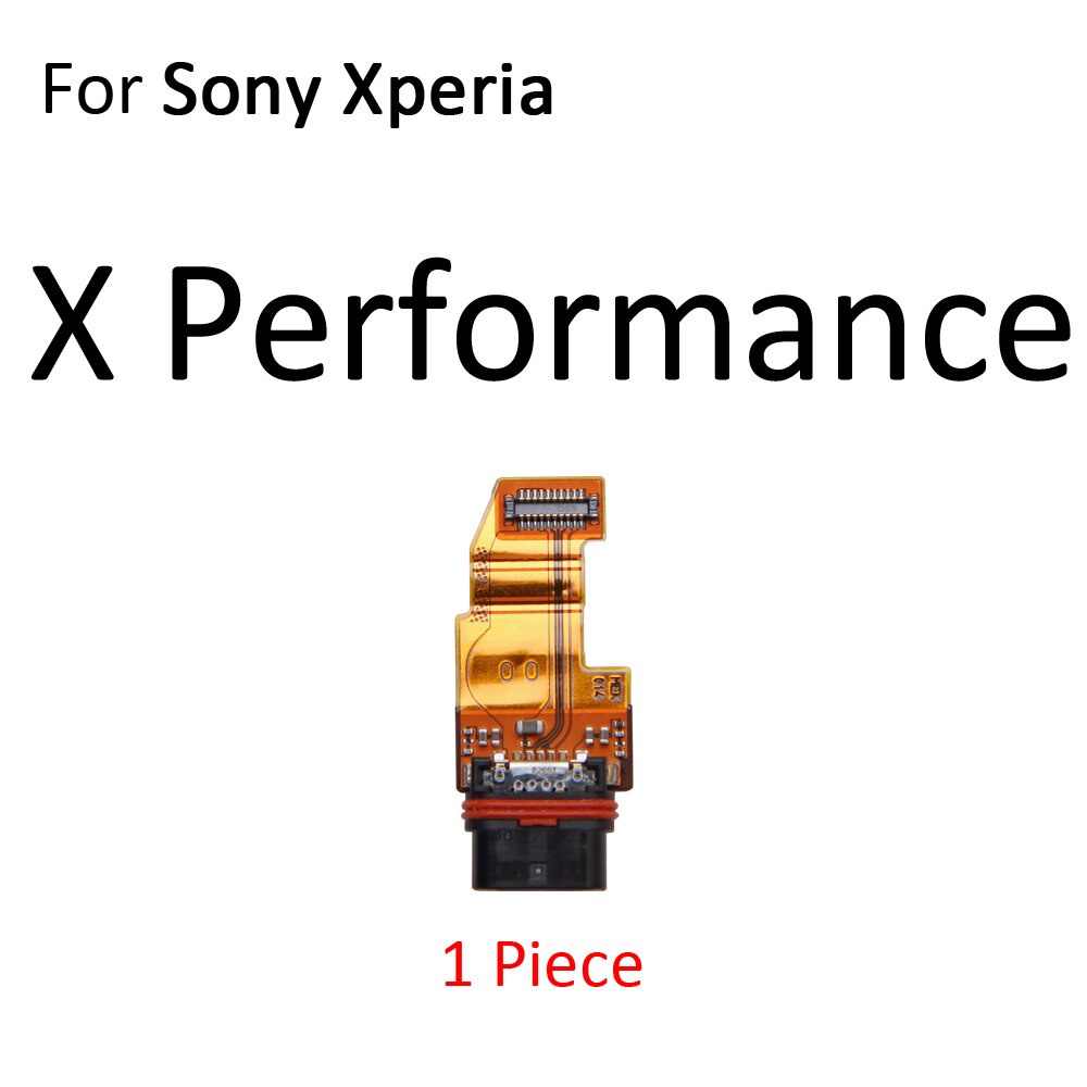 USB Charging Charger Dock Port Board Flex Cable For Sony Xperia XA X M5 M4 E5 Z3 Z4 Z5 Compact Premium Plus Performance. 