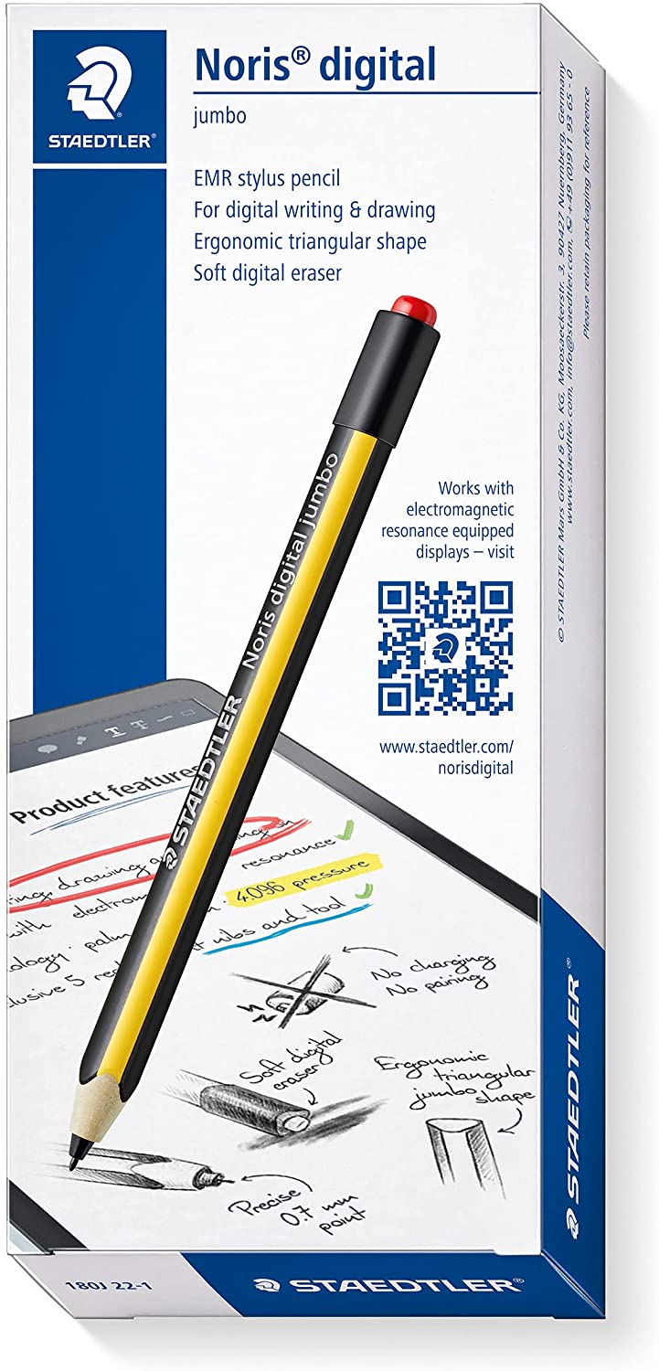 STAEDTLER® Noris® digital jumbo 180 J 22 EMR Stylus for digital writing