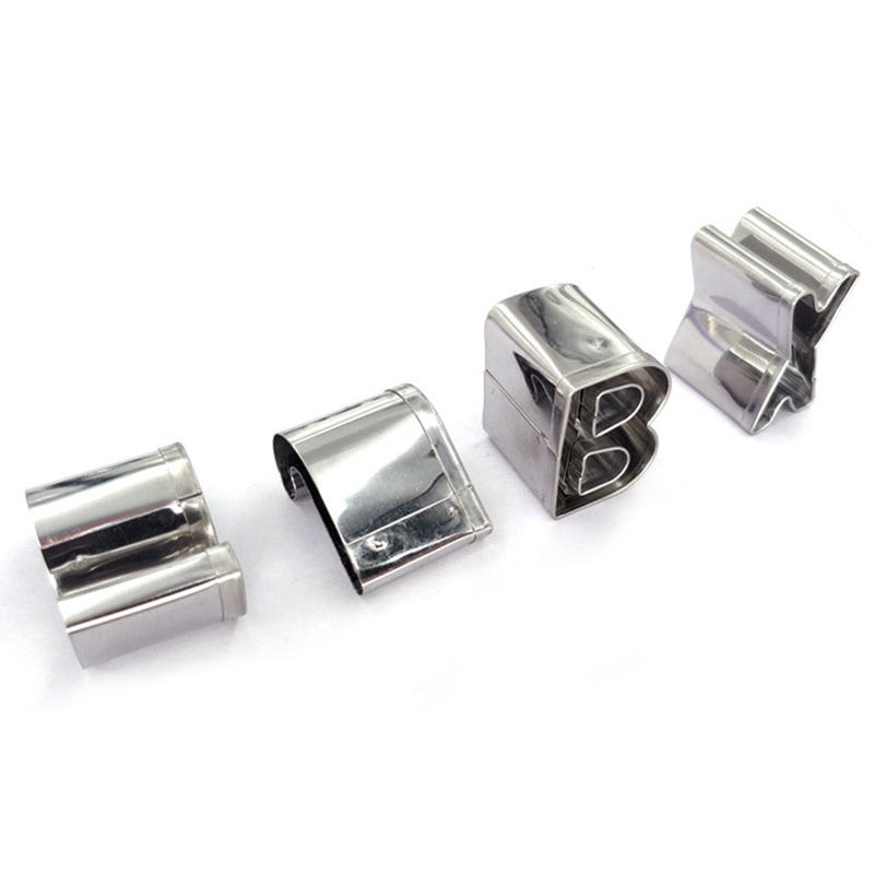 Stainless Steel Alphabet Letter Cookie Cutters Mold Biscuit Number Cutter Set Cake Decorating Moulds Fondant Cutter Set. 