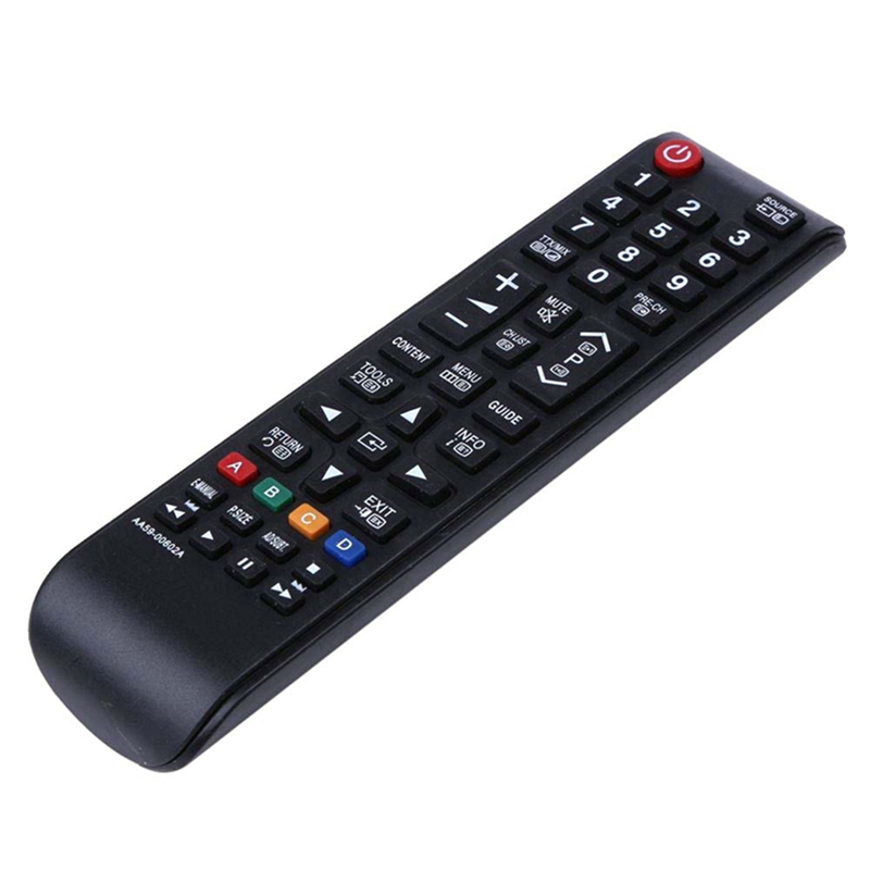 For Samsung 4Pcs LCD LED TV Smart English Universal Remote Control AA59-00602A AA59-00666A AA59-00741A AA59-00496A. 