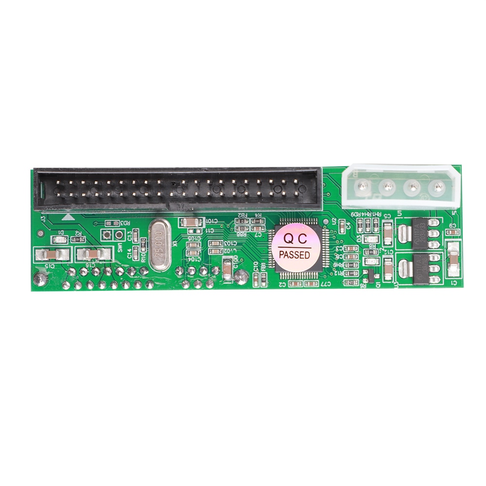 Kebidumei 15 7 22 Pin 2 5 3 5 Sata To 3 5 Ide Adapter Hard Disk Hdd Sata To Ide Converter For Laptop Notebook Pc Buy Online At Best Prices In Srilanka Daraz Lk
