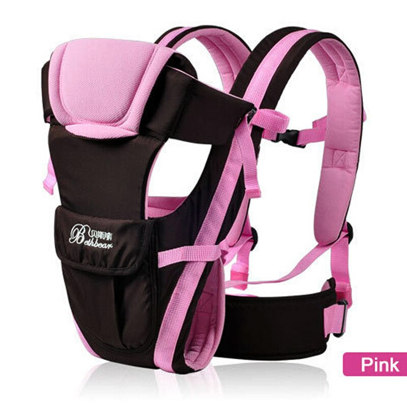 Baby Carrier 0-30 Months Breathable Front Facing 4 in 1 Infant Comfortable Sling Backpack Pouch Wrap Baby  KUBB | KU5035 |. 