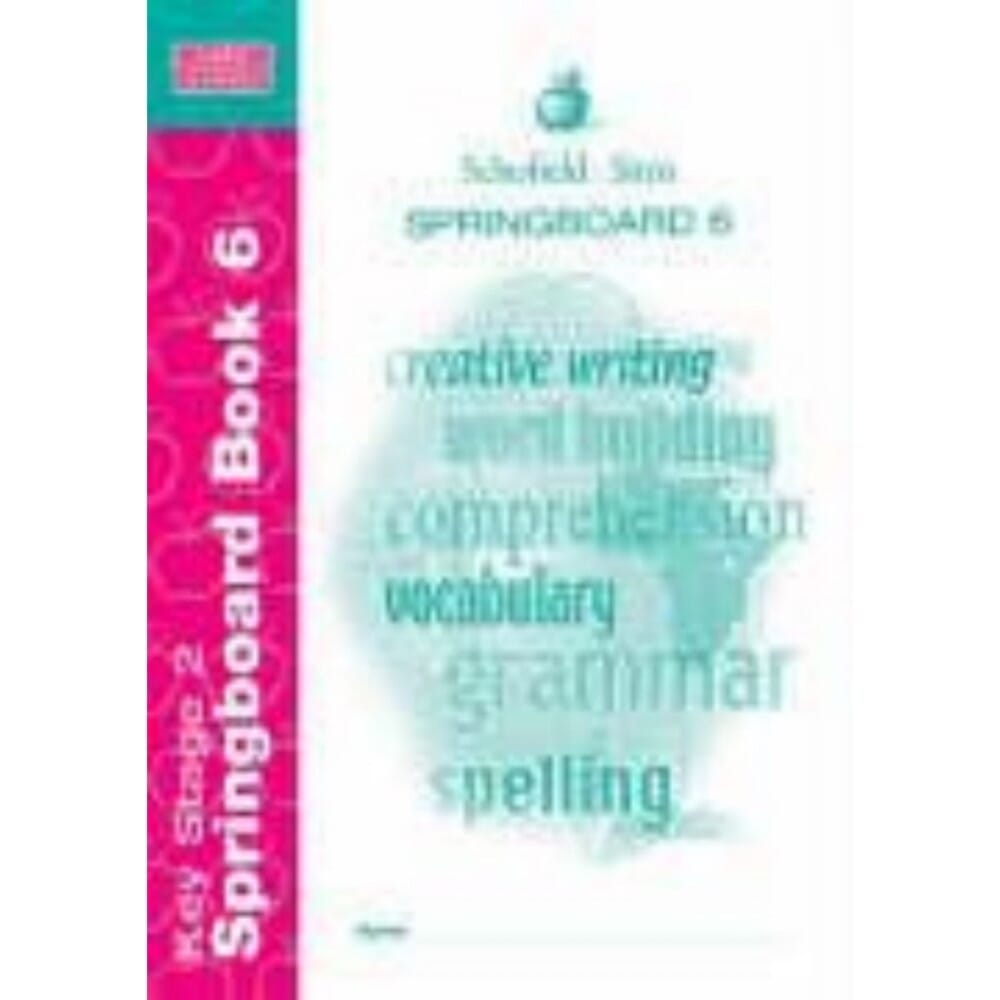 Springboard - Book 6 (Key Stage 2) | Daraz.lk