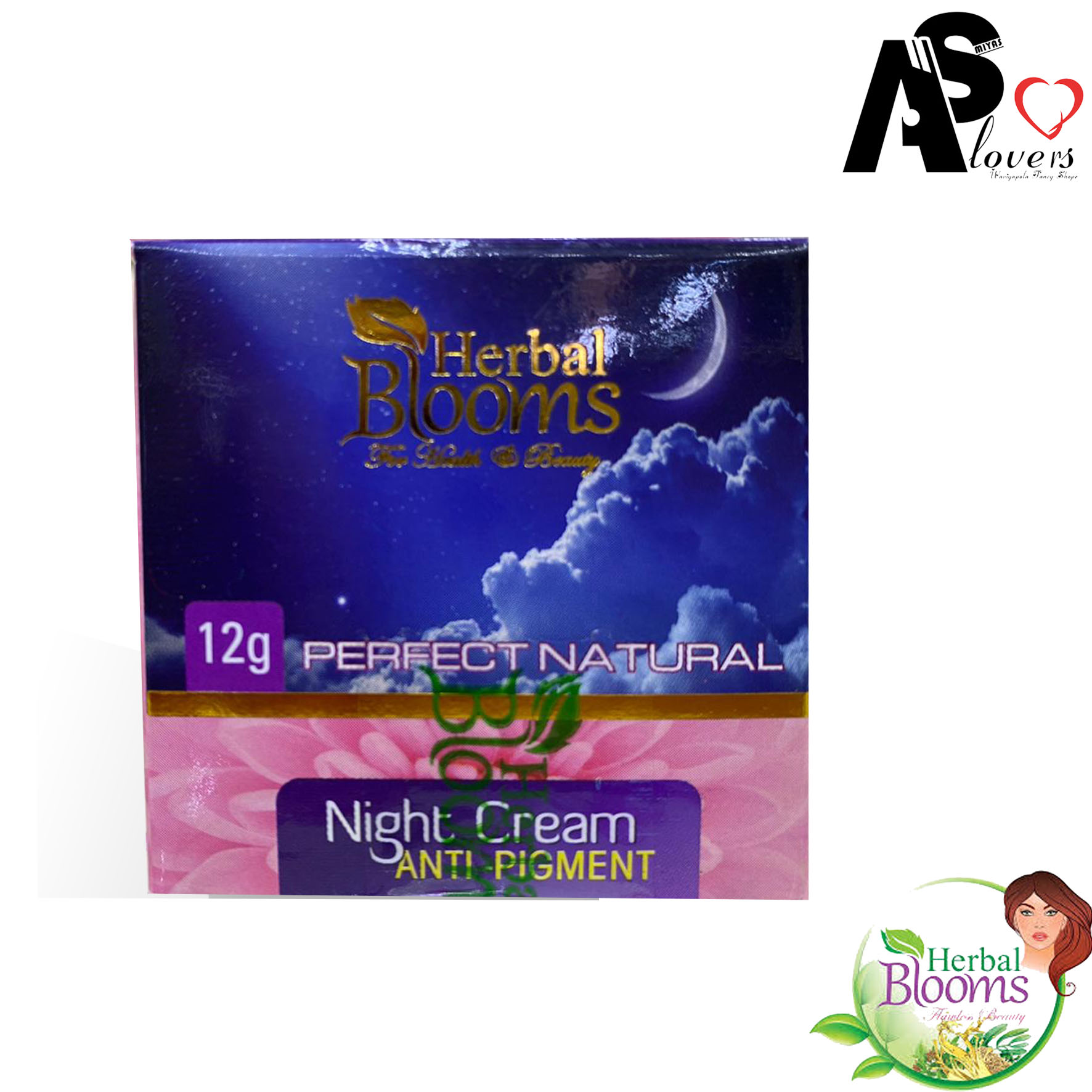 herbal blooms night cream