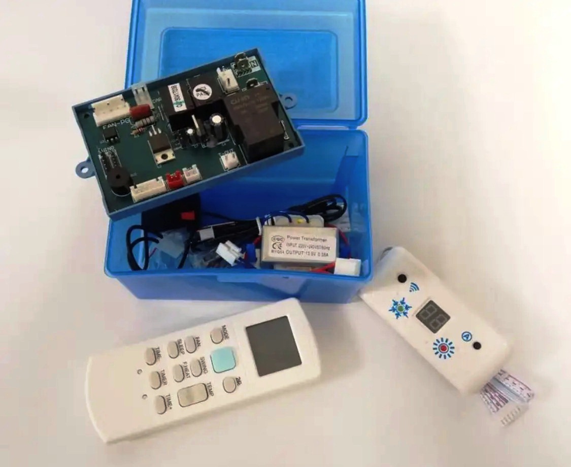Universal Air Conditioning AC Control PCB Board with Display. 