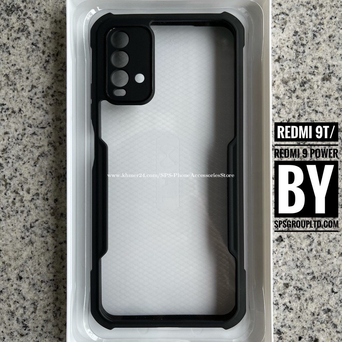 Xundd Transparent Shockproof Bumper Airbag Case Camera Guard Back