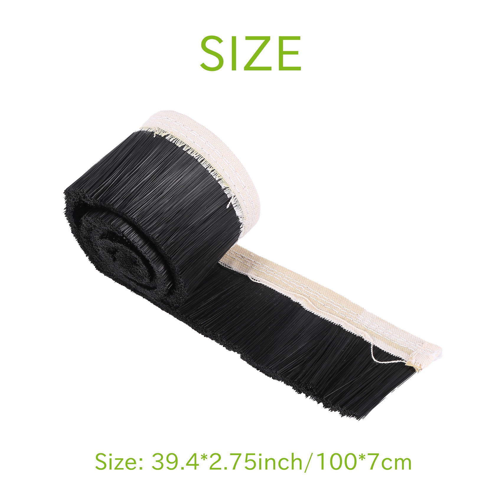 OYPFXMI Brush Vacuum Cleaner Dust Collector Engraving Machine Dust Cover for CNC Router Spindle Motor (70 mm). 