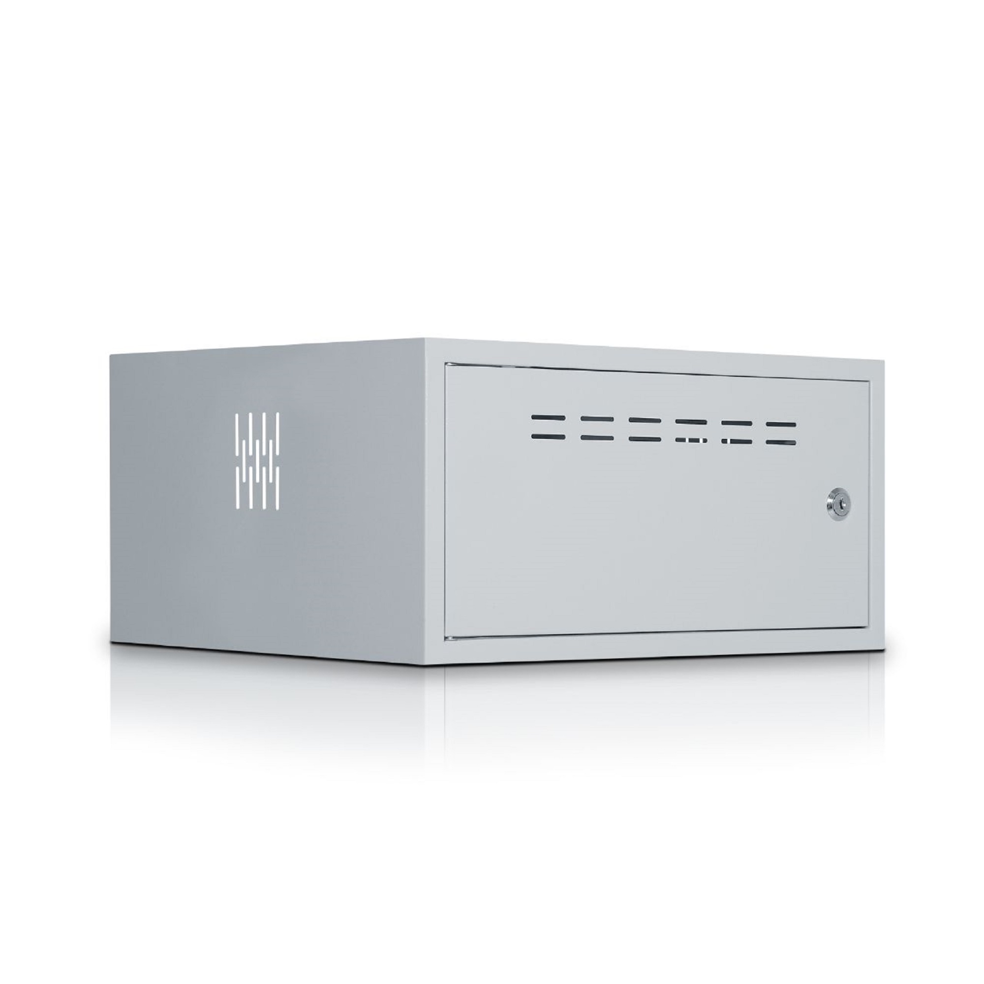 3U Box Lag Dvr Rack (3U Dvr Rack) Dimensions – 500(w)x200(h)x500(d)mm Colour – White/Black Colour Code – RAL 9003 / RAL 9004 Finish – Powder Coated Texture. 