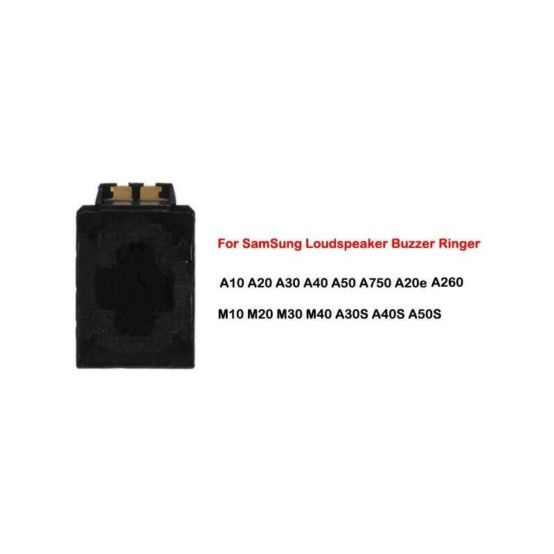 Phone Speaker For Samsung Galaxy A60 A70 A80 A90 A750 A920 A20E A260 Original Loud Buzzer Music Ringer Flex Cable Replacement. 