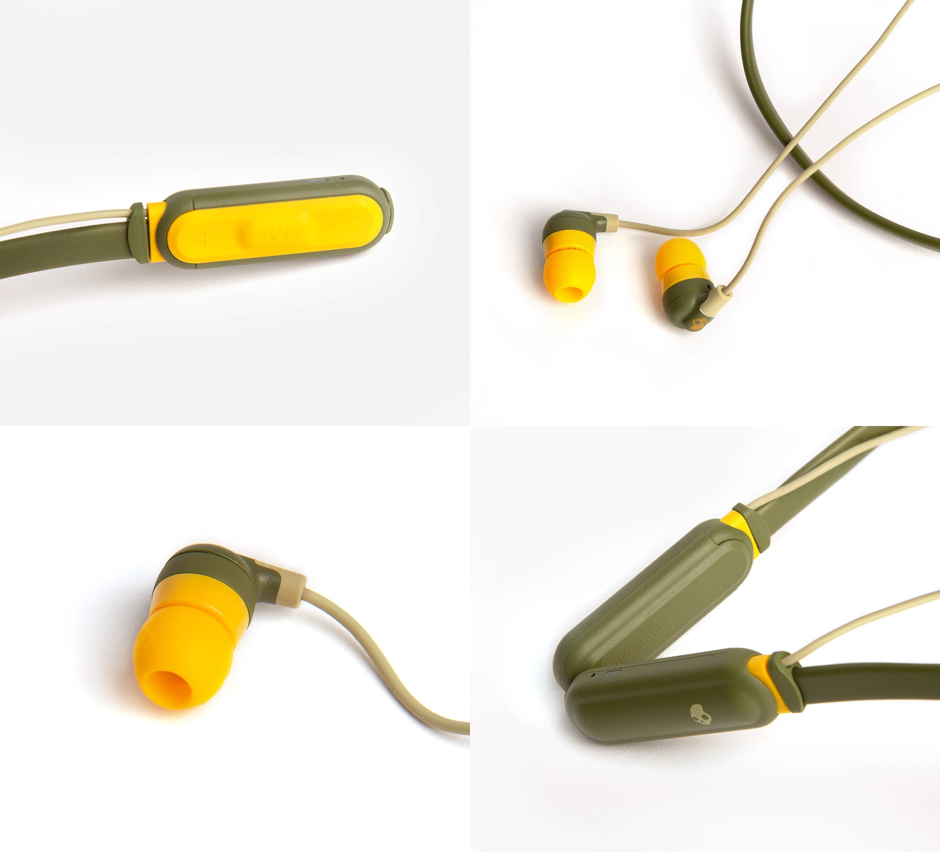 Skullcandy Featherlight With More Music Ink’d+ Wireless Earbuds. 