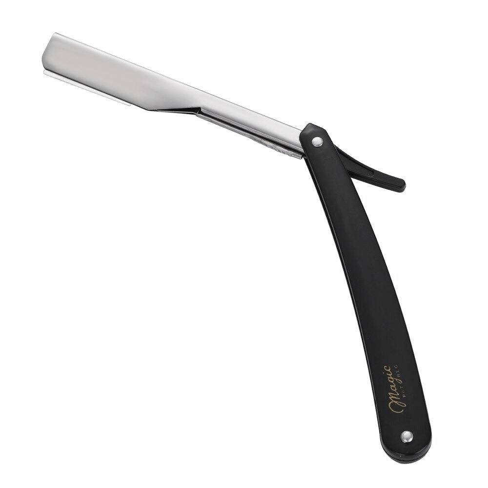 Professional Manual Shaver Straight Edge Stainless Steel Sharp Barber Razor Folding Shaving Beard Cutter. 