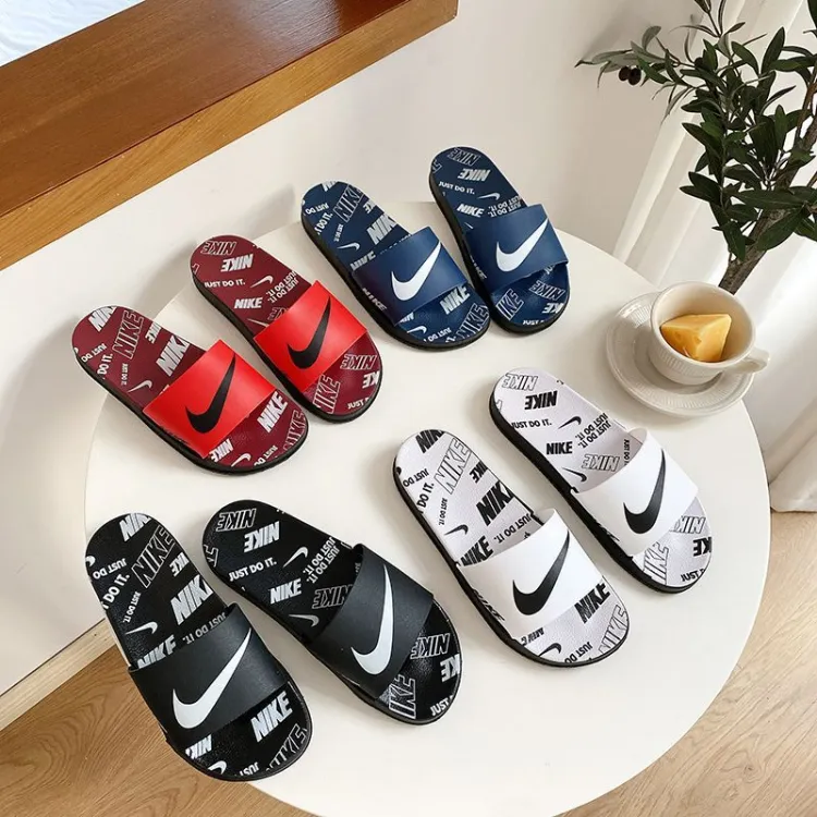 Nike best sale slippers couple