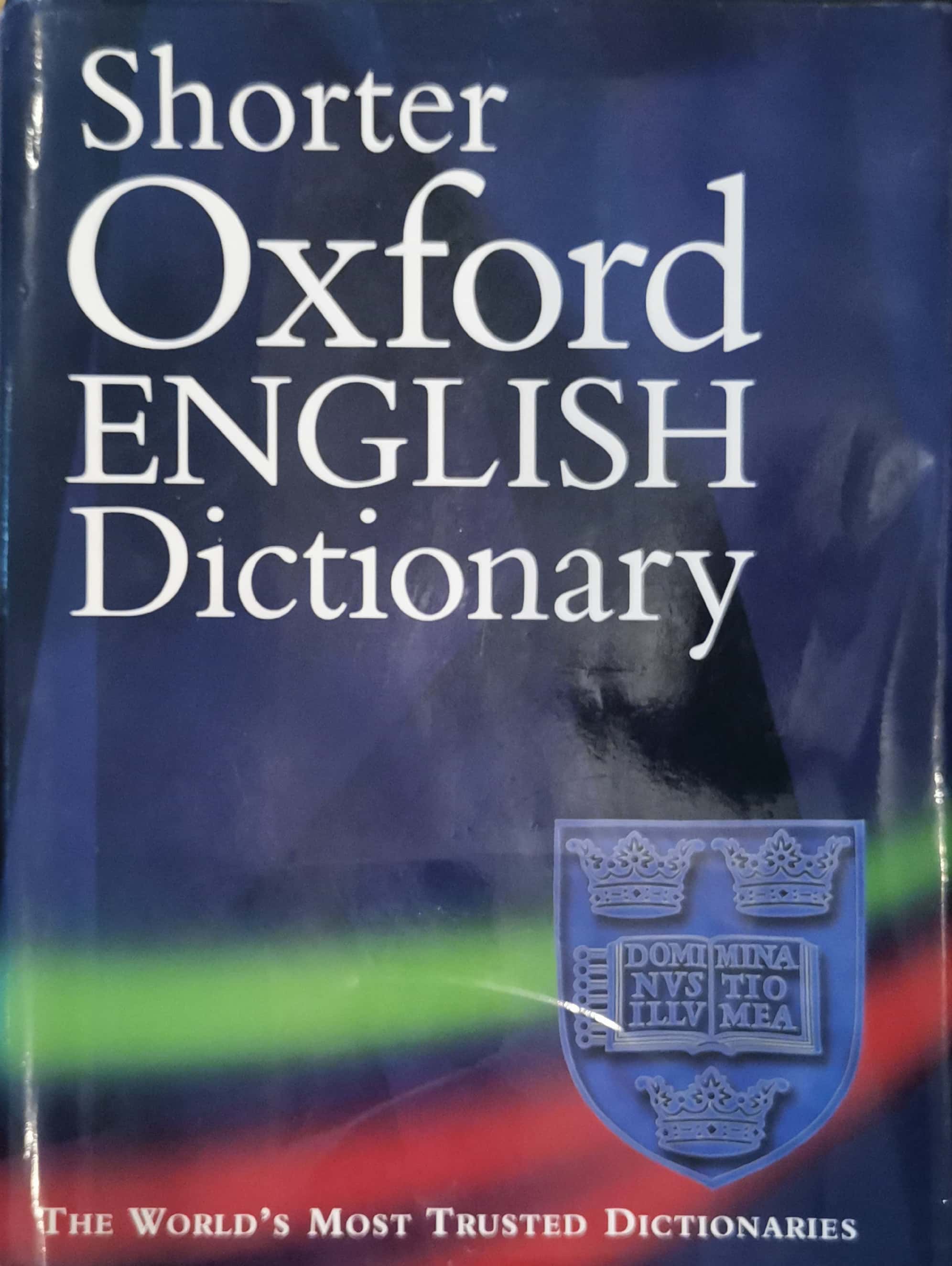 Shorter Oxford English Dictionary
