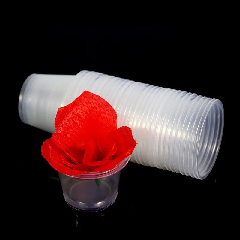 25pcs 80ml Disposable Container Plastic Clear Cup With Lid & Spoons For Use Ice-cram, Sauce, Jelly, Yogurt, Mousse Cups. 