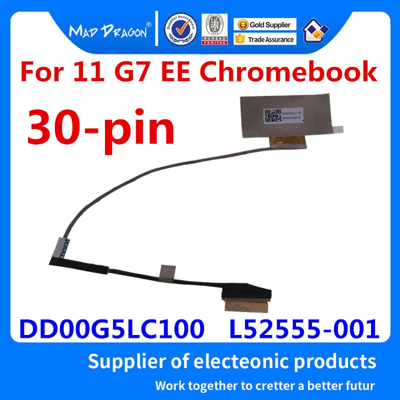 HP Chromebook 11 G5 EE Non Tactile Écran LVDS LCD DEL Vidéo Écran Câble pour