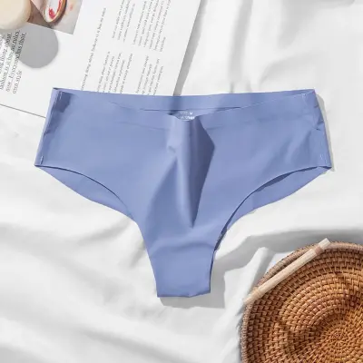 Seamless Women's Panties Sports Breathable Underwear Girls Comfortable  Briefs Satin Panty XS-2XL