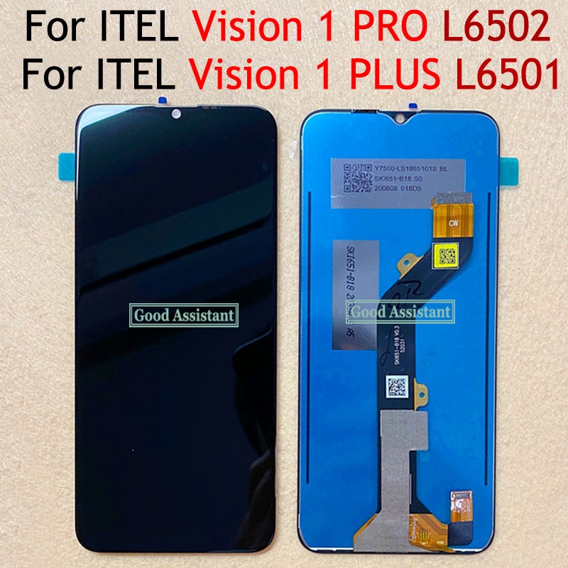 itel vision 1 plus display