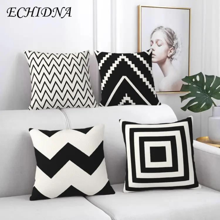 Geometric throw hotsell pillow covers