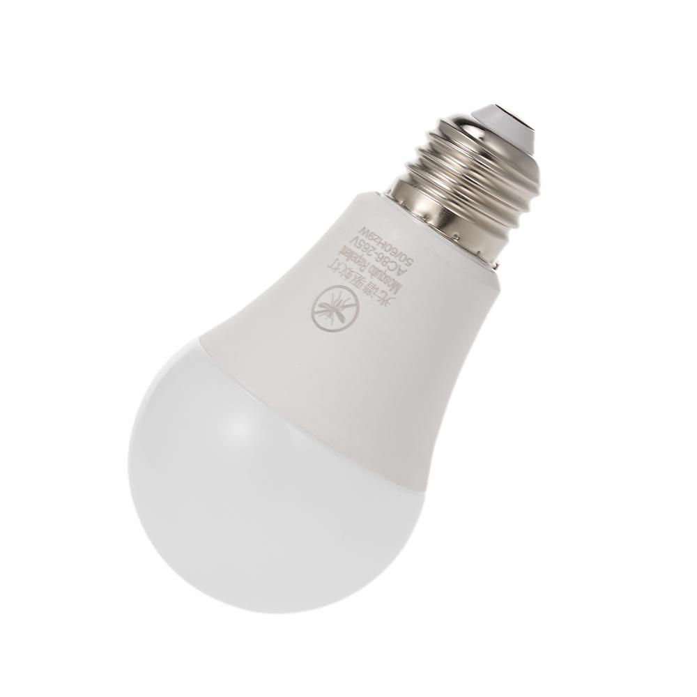 Yellow LEDs Bug Light Bulb No Blue Light Outdoor E26/27 9W Mosquito Repellent Light Bulb No UV 570-590nm Wavelength Night Light for Outdoor Indoor Energy Saving Light. 