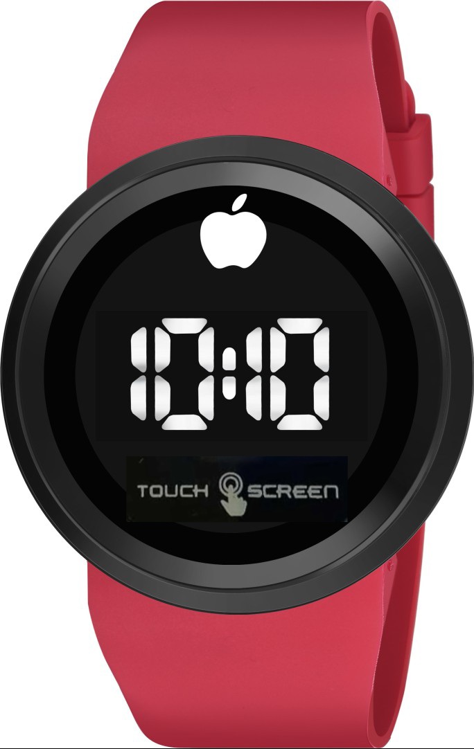 Screen touch digital online watch