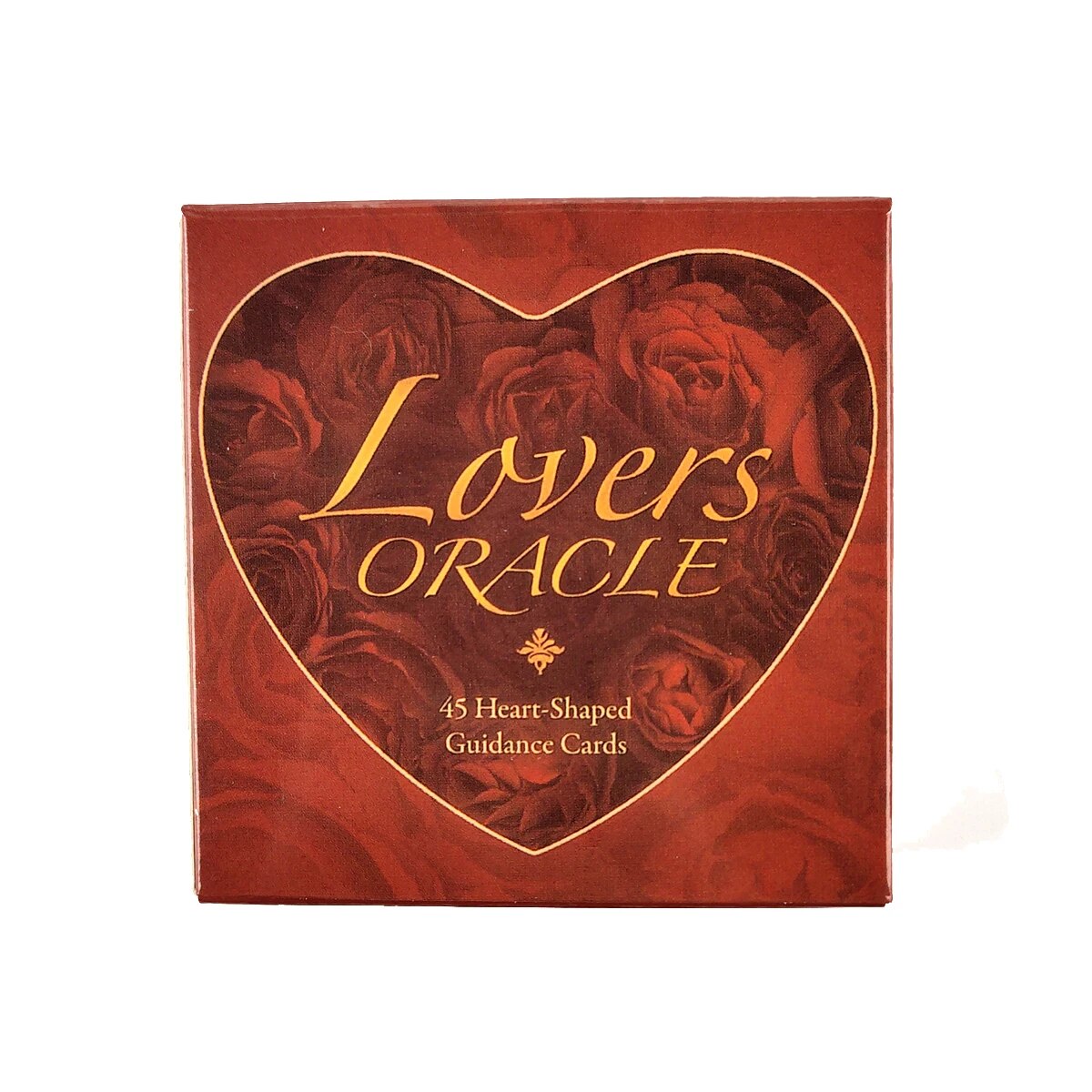 【Serendipity party】Lovers Oracle: Heart-Shaped Fortune Telling Cards Full For Guidance Fate Tarot Board Games Friends Party. 