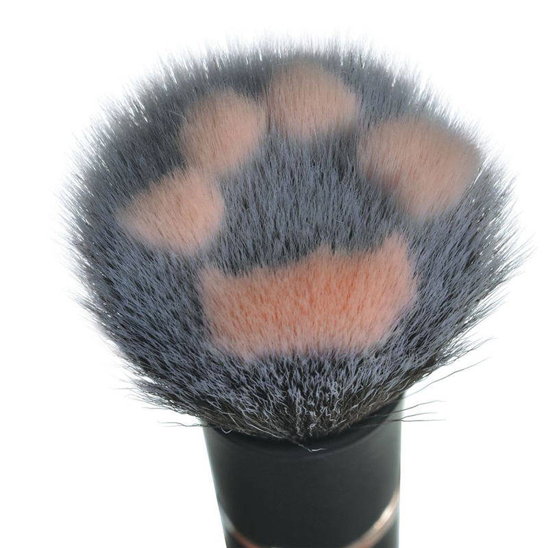 Cosmetics Makeup Blending Brush with 10 Vibration Frequencies for Quick Makeup Electric Makeup Puff Applicator. 