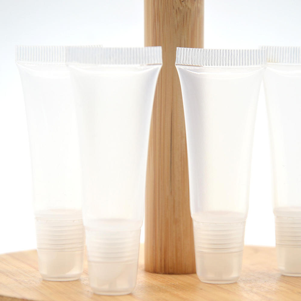 8ML/10ML/15ML Empty Lip Gloss Tubes Lipstick Tube Lip Balm Soft Tube Makeup Squeeze Clear Lipgloss Tube Container. 