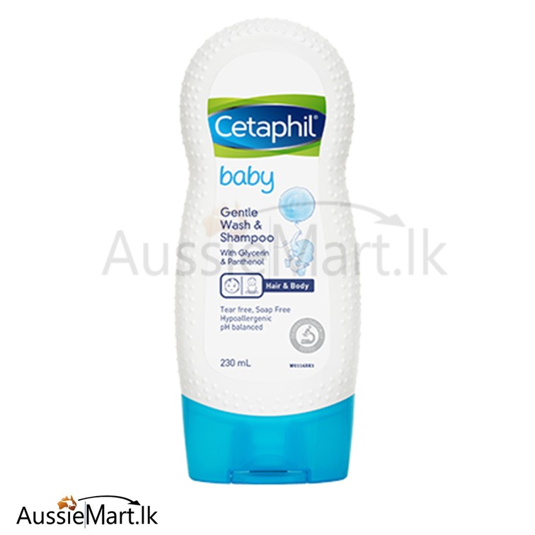 cetaphil wash and shampoo 230ml price