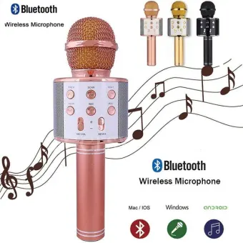 wireless microphone hifi speaker