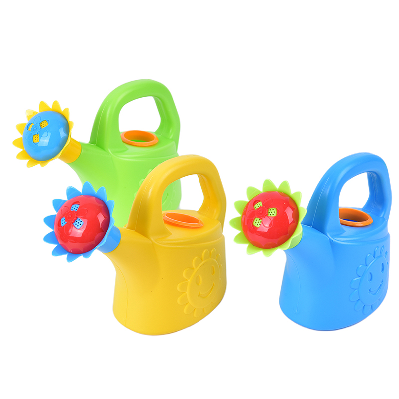 Sprinkler Watering Can Cute Cartoon Kids Plastic Flowers Bottle Beach Spray Toy Sunlight Mall