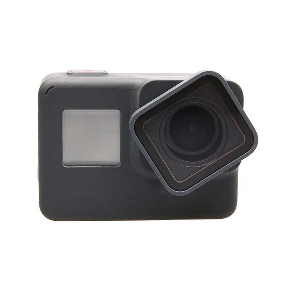 Camera Lens Glass for GOPRO Hero7 6 5 Repair Parts Lens Cover Replacement UV Len for GOPRO Hero7 6 5 Camera Accessories. 