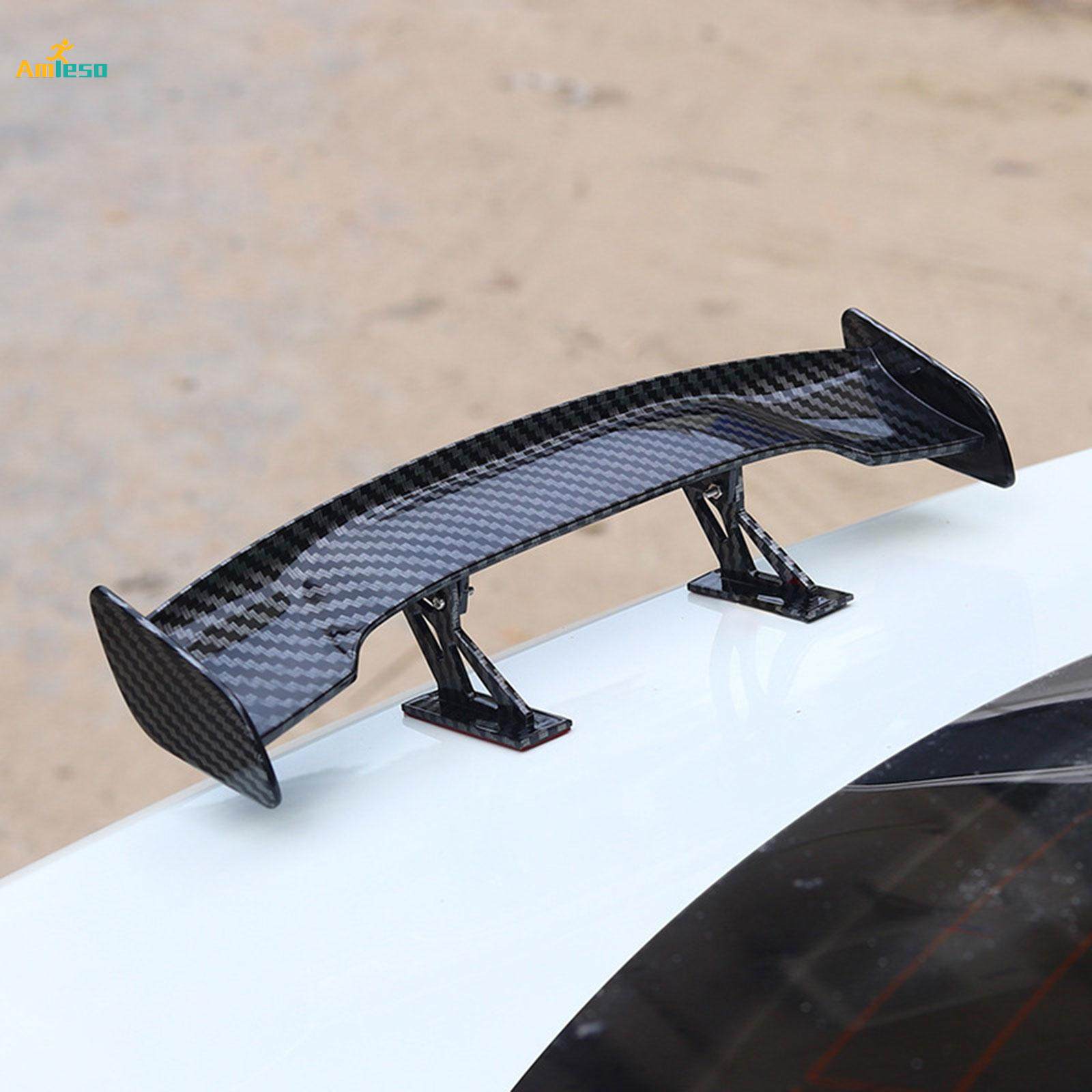 Universal Car Mini Spoiler Wing for All Cars Easy Installation Car Tail Wing
