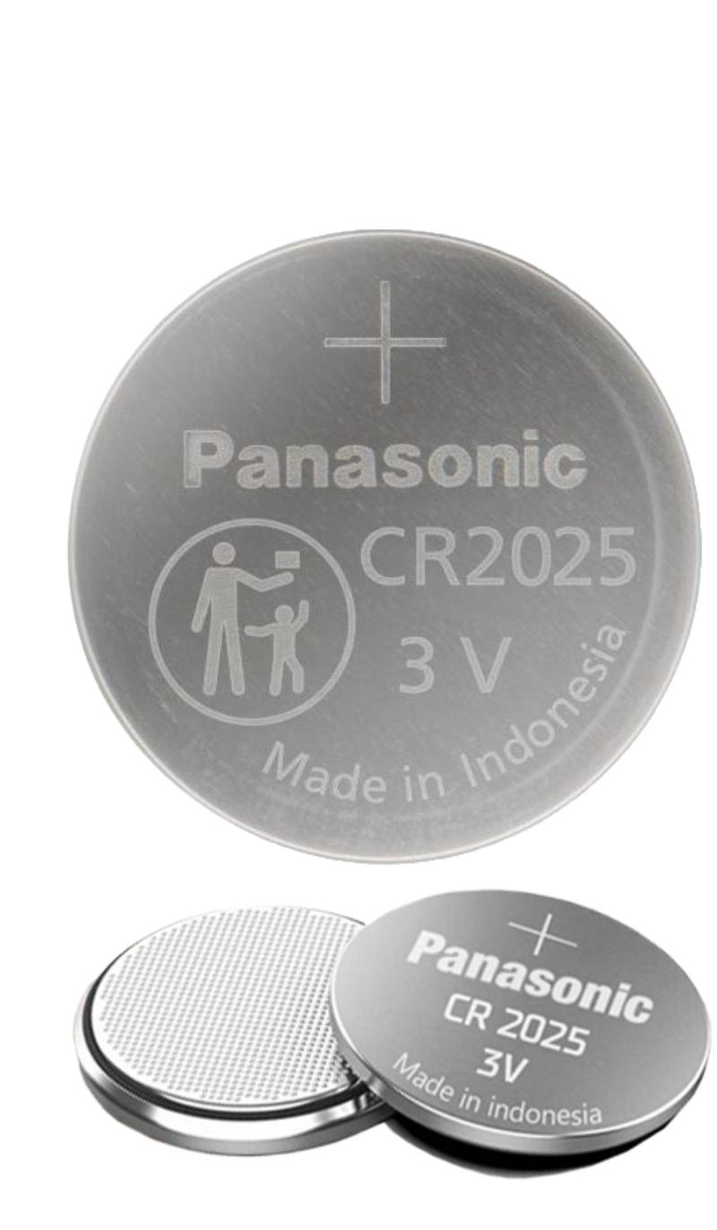Panasonic CR2025 Lithium 3V Battery. 