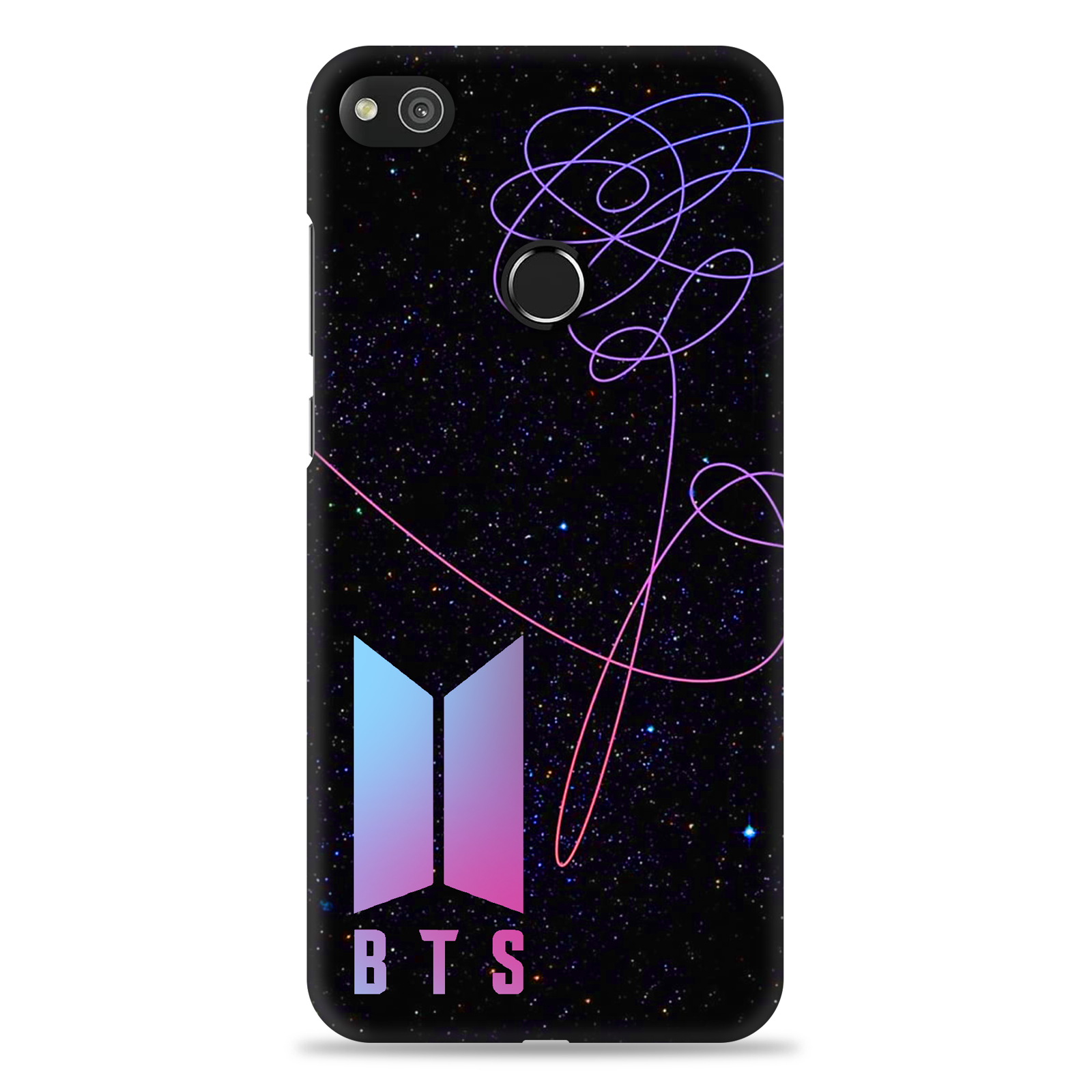 Back Cover For Huawei P8 Lite 2017 BTS Design