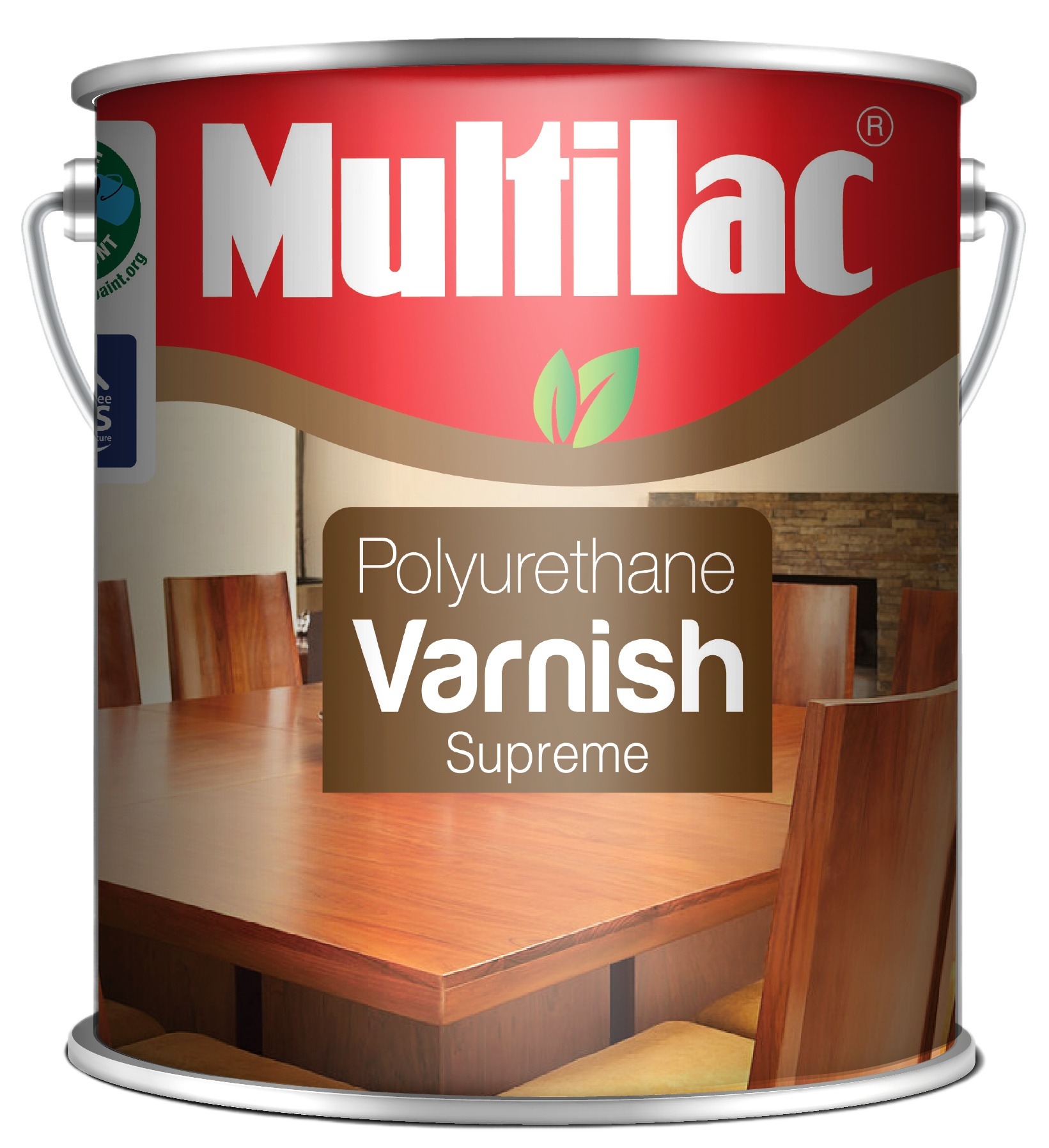 MULTILAC POLYURETHANE VARNISH SUPREME CLEAR MATT. 