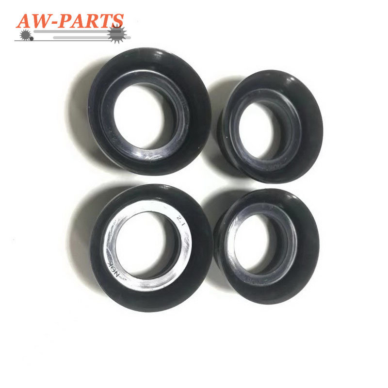 Valve Gasket Sealing Ring spark plug sea Car accessories MD339118 471Q-1014006 l for MITSUBISHI 4G13 (16V) 4G18 engine. 