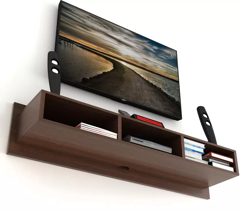 VTEC HOME Modern Tv Stand / Upto 43 inch TV / Living room Tv Cabinet / Living Room Furniture / Home Decor / Home Appliances / Floating Shelves / Home Office Furniture / Modern Furniture / Wall Decor / Unique Furniture / Floating TV Stand - LTS 160. 