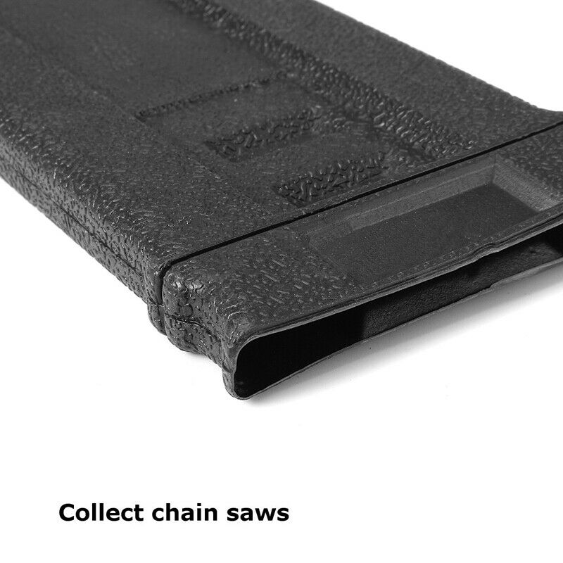 Chainsaw cover-1 x Chainsaw Bar Cover-Black