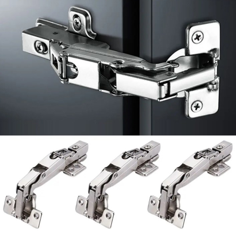 Hardware 165 Degrees Hydraulic Folding Damper Buffer Door Hinge Window Accessories Furniture Supplies Sunlight Mall