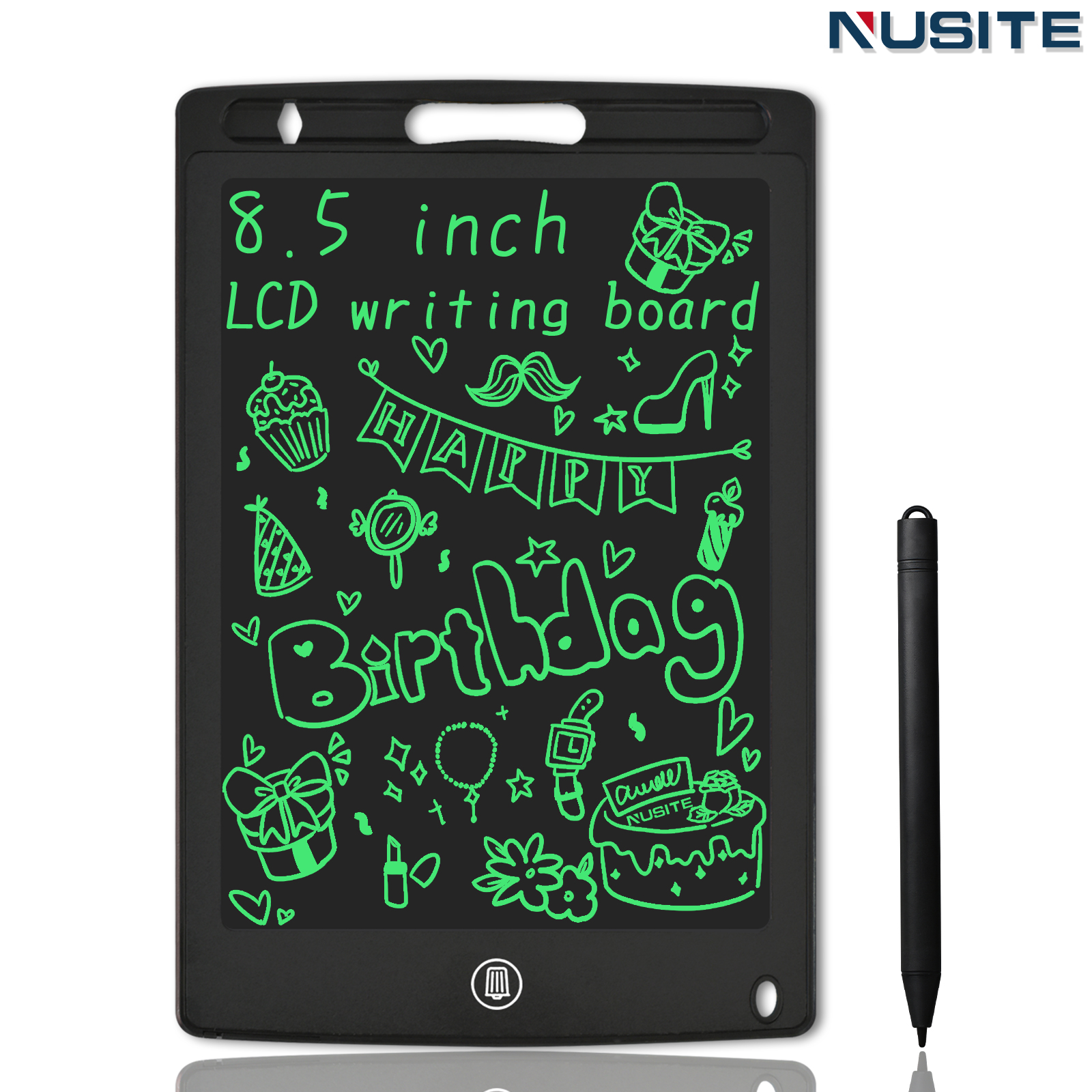 Kids Drawing Tablet 8.5 inch (Tab) LCD Drawing Pad Drawing Tools Portable Reusable Erasable Ewriter, Office Writing Board, Office Blackboard, Digital Drawing Pad, Christmas Present Good Gift for Kids. 