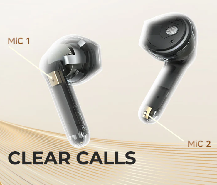 SOUNDPEATS Air3 Deluxe HS Wireless Earbuds. 